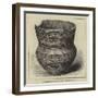 Sepulchral Urn Discovered Near Jedburgh-null-Framed Giclee Print