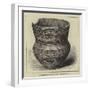 Sepulchral Urn Discovered Near Jedburgh-null-Framed Giclee Print