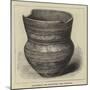 Sepulchral Urn Discovered Near Jedburgh-null-Mounted Giclee Print
