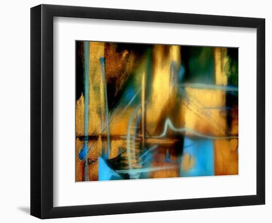 Sequence of Events-Ruth Palmer 2-Framed Art Print