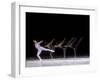 Sequence of Female Figure Skater in Action-null-Framed Premium Photographic Print