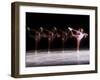 Sequence of Female Figure Skater in Action-null-Framed Premium Photographic Print