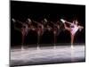 Sequence of Female Figure Skater in Action-null-Mounted Premium Photographic Print