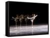 Sequence of Female Figure Skater in Action-null-Framed Stretched Canvas