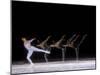 Sequence of Female Figure Skater in Action-null-Mounted Photographic Print