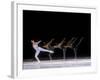 Sequence of Female Figure Skater in Action-null-Framed Photographic Print