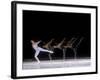 Sequence of Female Figure Skater in Action-null-Framed Photographic Print