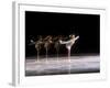 Sequence of Female Figure Skater in Action-null-Framed Photographic Print