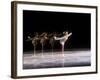 Sequence of Female Figure Skater in Action-null-Framed Photographic Print