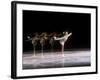 Sequence of Female Figure Skater in Action-null-Framed Photographic Print