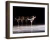 Sequence of Female Figure Skater in Action-null-Framed Photographic Print