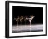 Sequence of Female Figure Skater in Action-null-Framed Photographic Print