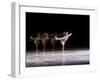 Sequence of Female Figure Skater in Action-null-Framed Photographic Print