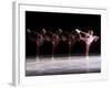 Sequence of Female Figure Skater in Action-null-Framed Photographic Print