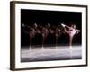 Sequence of Female Figure Skater in Action-null-Framed Photographic Print