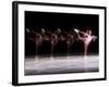 Sequence of Female Figure Skater in Action-null-Framed Photographic Print