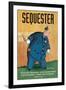 Sequester-Wilbur Pierce-Framed Art Print