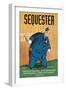 Sequester-Wilbur Pierce-Framed Art Print