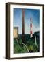 Sequim Tower, 1994 (Oil on Canvas)-Deborah Stevenson-Framed Giclee Print