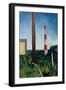 Sequim Tower, 1994 (Oil on Canvas)-Deborah Stevenson-Framed Giclee Print