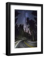 Sequoia National Park at Night-Jon Hicks-Framed Photographic Print