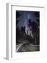 Sequoia National Park at Night-Jon Hicks-Framed Photographic Print