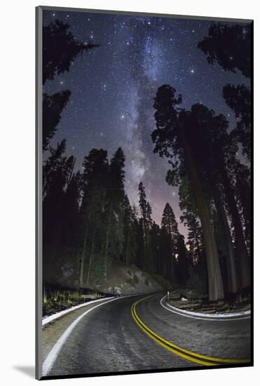 Sequoia National Park at Night-Jon Hicks-Mounted Photographic Print