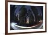 Sequoia National Park at Night-Jon Hicks-Framed Photographic Print