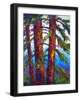 Sequoia-Marion Rose-Framed Giclee Print