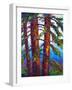 Sequoia-Marion Rose-Framed Giclee Print