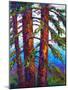 Sequoia-Marion Rose-Mounted Giclee Print