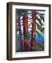 Sequoia-Marion Rose-Framed Giclee Print