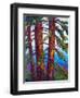 Sequoia-Marion Rose-Framed Giclee Print