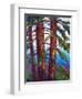 Sequoia-Marion Rose-Framed Giclee Print