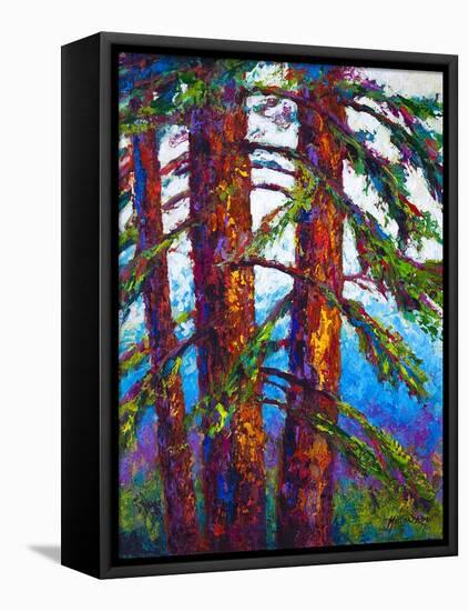 Sequoia-Marion Rose-Framed Stretched Canvas