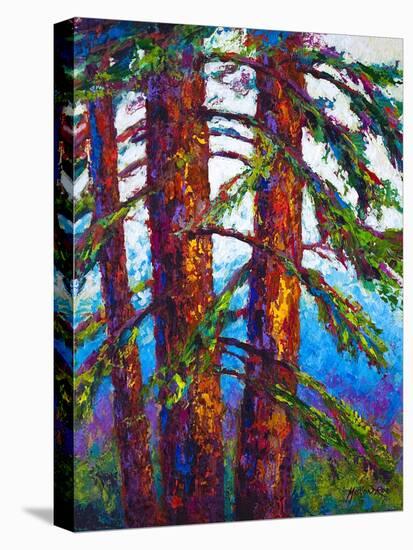 Sequoia-Marion Rose-Stretched Canvas