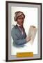 Sequoyah - Portrait of the Cherokee Alphabet Inventor, c.1844-Lantern Press-Framed Art Print