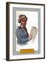 Sequoyah - Portrait of the Cherokee Alphabet Inventor, c.1844-Lantern Press-Framed Art Print