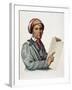 Sequoyah-Thomas Loraine Mckenney-Framed Giclee Print