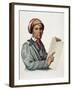 Sequoyah-Thomas Loraine Mckenney-Framed Giclee Print