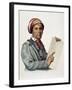 Sequoyah-Thomas Loraine Mckenney-Framed Giclee Print