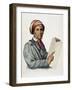 Sequoyah-Thomas Loraine Mckenney-Framed Giclee Print