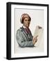 Sequoyah-Thomas Loraine Mckenney-Framed Giclee Print