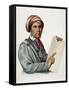 Sequoyah-Thomas Loraine Mckenney-Framed Stretched Canvas