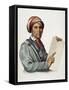 Sequoyah-Thomas Loraine Mckenney-Framed Stretched Canvas