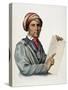 Sequoyah-Thomas Loraine Mckenney-Stretched Canvas