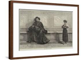 Ser Pandolfo-Henry Wallis-Framed Giclee Print
