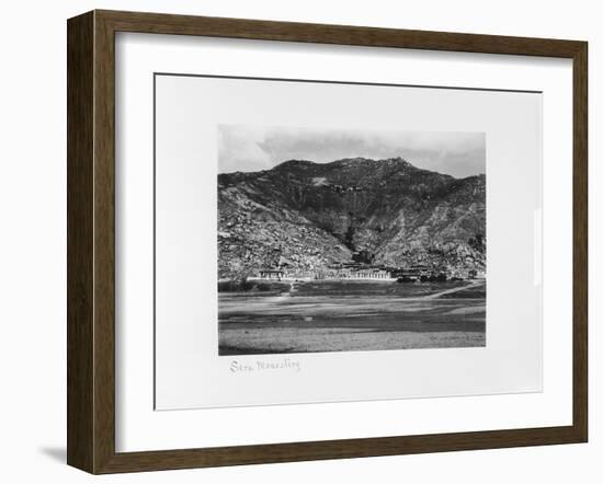 Sera Monastery, Lhasa, Tibet, 1903-04-John Claude White-Framed Giclee Print