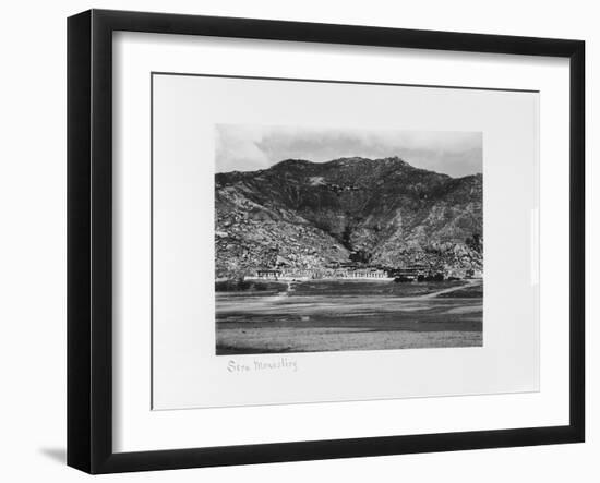 Sera Monastery, Lhasa, Tibet, 1903-04-John Claude White-Framed Giclee Print