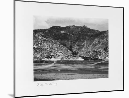 Sera Monastery, Lhasa, Tibet, 1903-04-John Claude White-Mounted Giclee Print